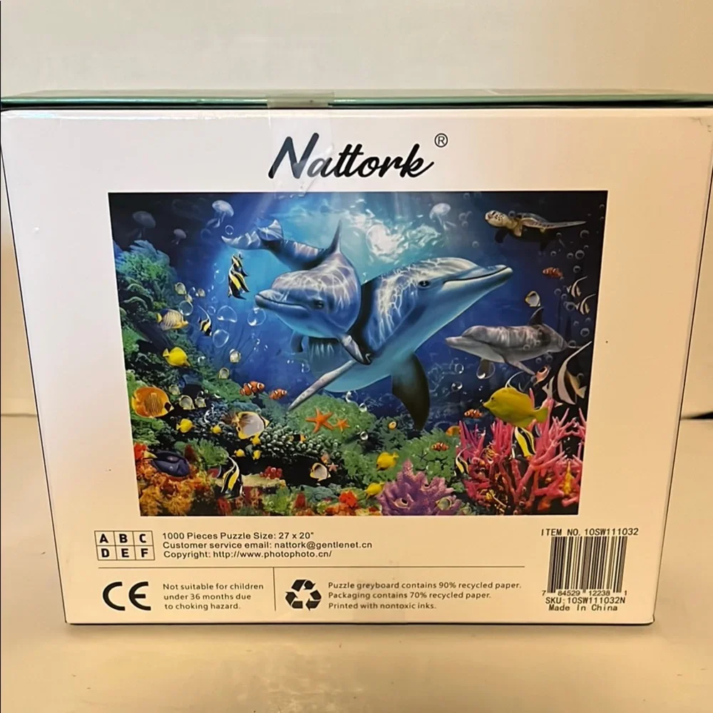 Blue Fish Decor & Accessories complete open box